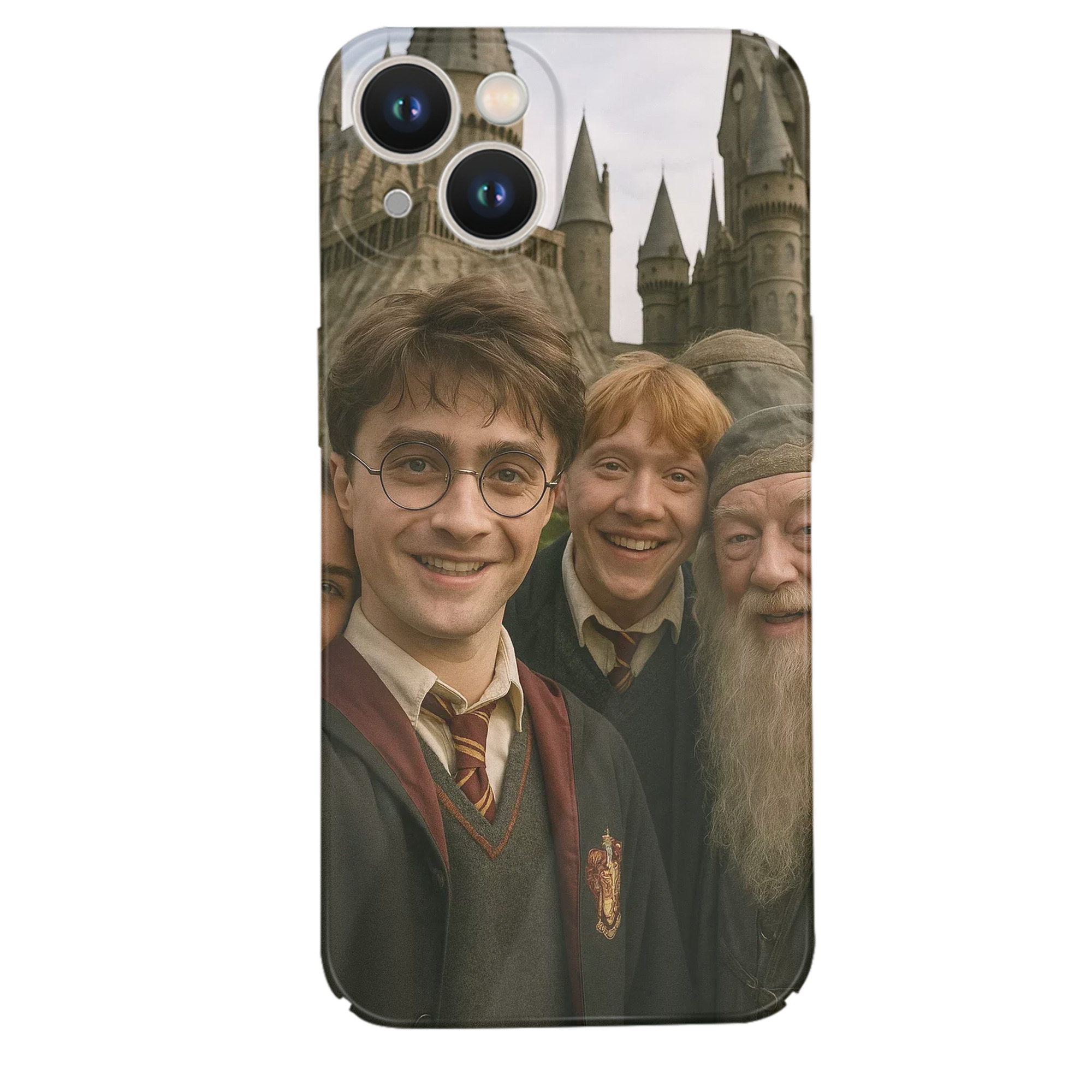 （画像用） Harry Potter ハリー・ポッターシリーズ 【iPhone 14シリーズ対応】ハードケース